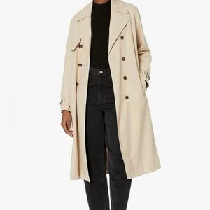 The Drop Women's Noa Trench Coat
Size xx-small NWT